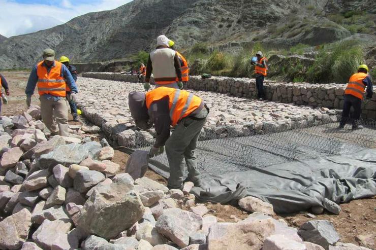 Tren Jujuy-La Quiaca: “Estamos terminando los primeros 10km”