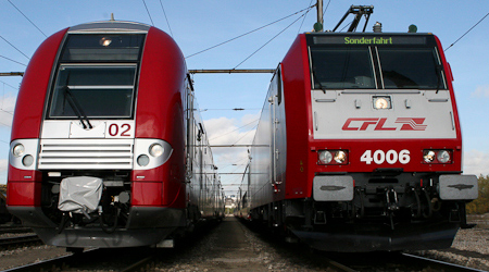 Los Ferrocarriles de Luxemburgo obtuvieron 10 millones de euros beneficio neto en 2018