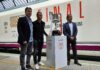 Madrid: Renfe programó un dispositivo especial con motivo de este evento con trenes especiales, que partieron desde Pamplona y Madrid