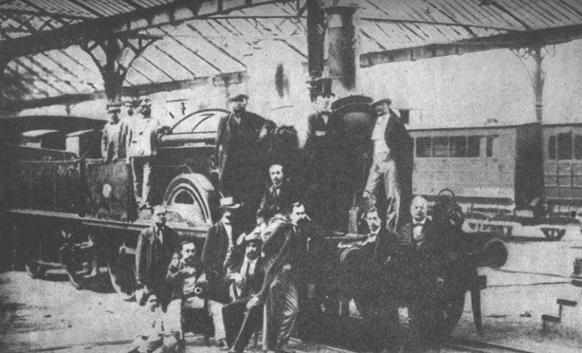 Renfe conmemora los 170 años de ferrocarril en España
