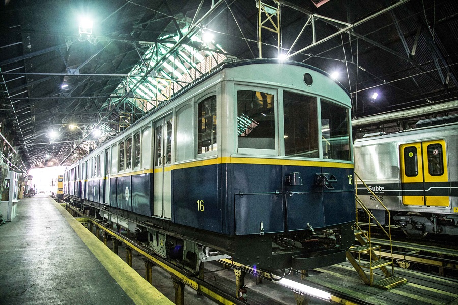 Por el Día del Subte, los vecinos podrán conocer las Brujas restauradas y el taller Polvorín