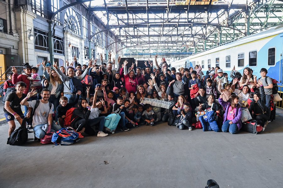 A través del Tren se cumplen sueños