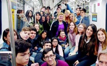 Visita en Metrovías
