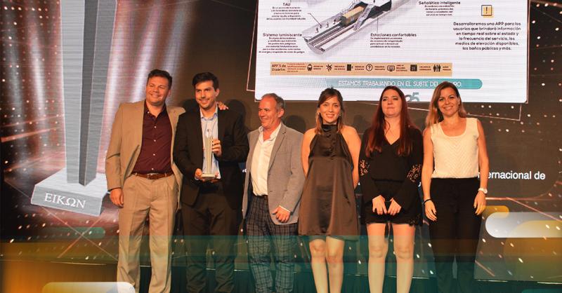 Metrovias fue reconocida