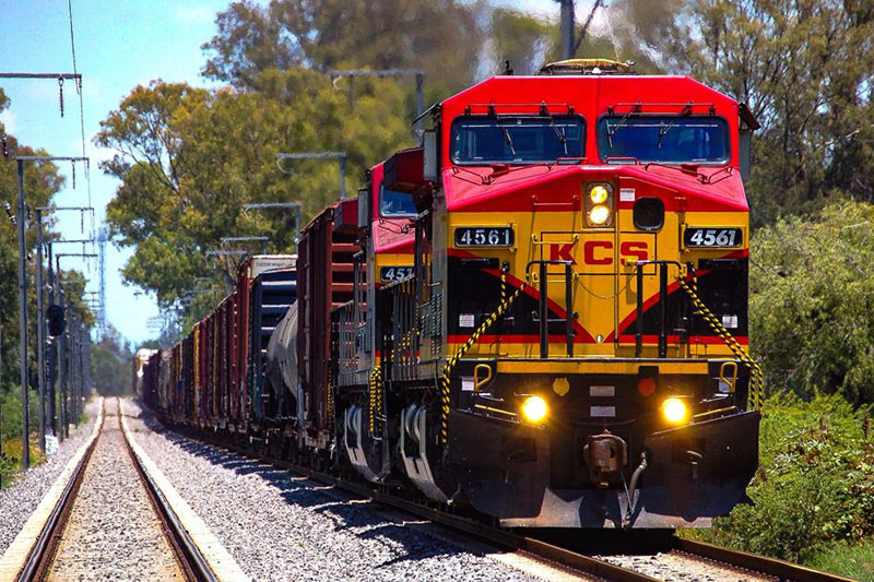 Los ferrocarriles gestionan que permanezca abierta la frontera México-EE.UU.