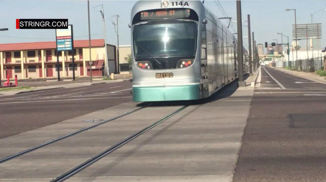 Estados Unidos: Aprueban ampliación tren ligero en el sur de Phoenix