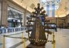 Una Virgen recorrerá las Estaciones Ferroviarias