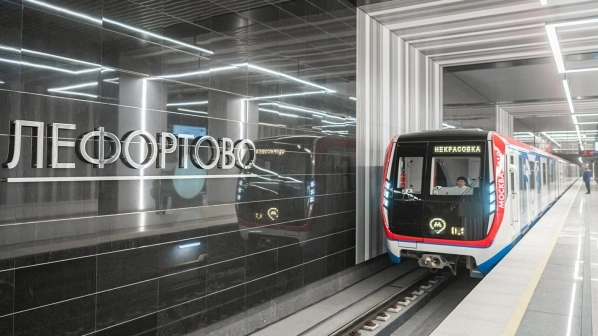 Abre la línea 15 del metro de Moscú con material rodante de TMH