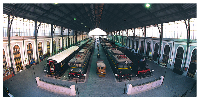 Actividades de verano en los Museos del Ferrocarril de la Fundación de los Ferrocarriles Españoles