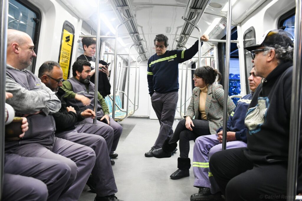 Marziotta exigió al gobierno que defina un plan de compra de trenes libres de asbesto