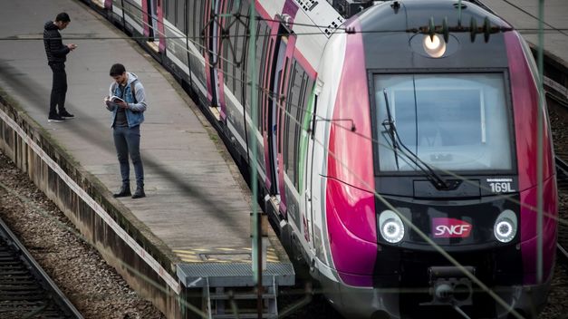 Mejora la previsión de tráfico ferroviario en Francia en el undécimo día de huelga