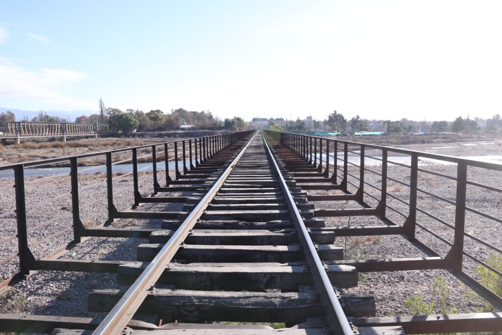 Finalizan las obras de recuperación de vías en un ramal clave del tren San Martín Cargas en Mendoza