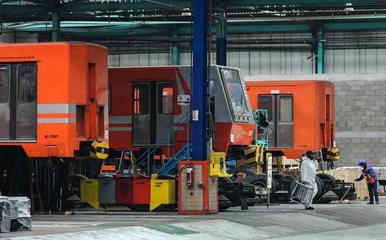 México: El Sistema de Transporte Colectivo dará mantenimiento a 282 trenes