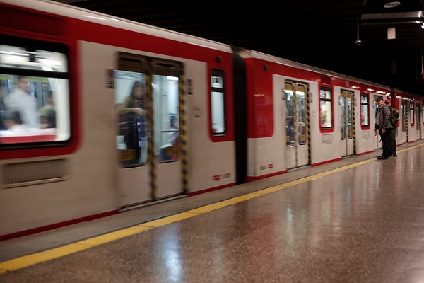 Mapa: así será la futura Línea 8 del Metro de Santiago