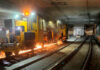 Valencia: Ferrocarrils de la Generalitat realiza trabajos de mantenimiento en vías de Metrovalencia para reducir vibraciones y ruidos en la circulación