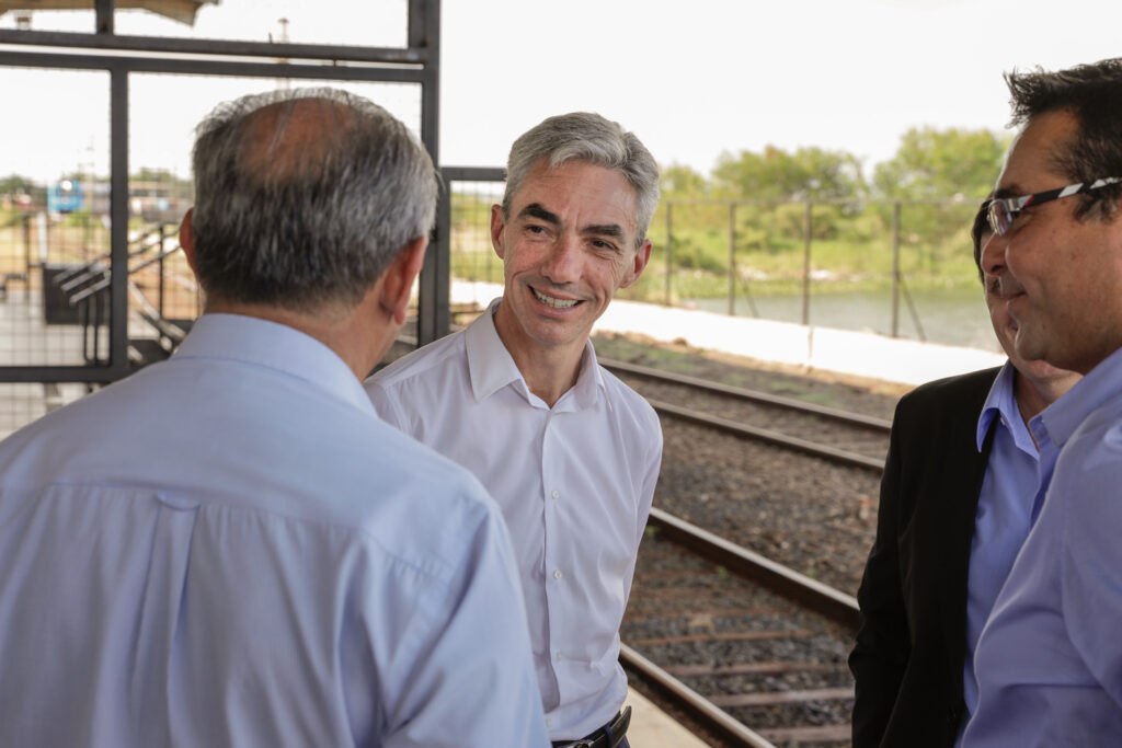 Meoni en misiones: “creemos que es imprescindible pensar el transporte como un factor de integración y desarrollo humano”