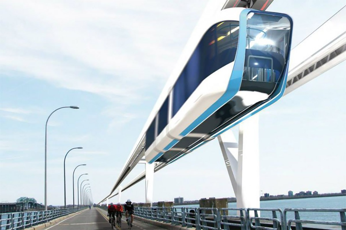 Canadá: Renace la idea de construir un monorriel entre Montreal y la ciudad de Quebec