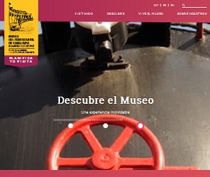 España: El Museo del Ferrocarril de Cataluña estrena web