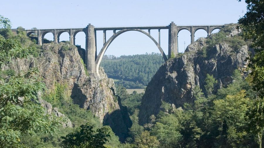 España: Inauguración de la línea de tren Zamora-A Coruña