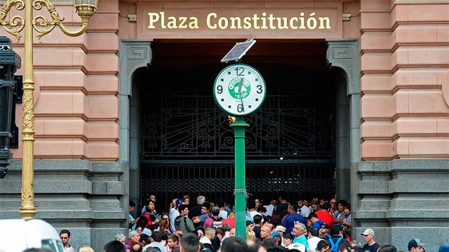 Una nueva amenaza de bomba obliga la interrupción del servicio de todas las líneas del Ferrocarril Roca