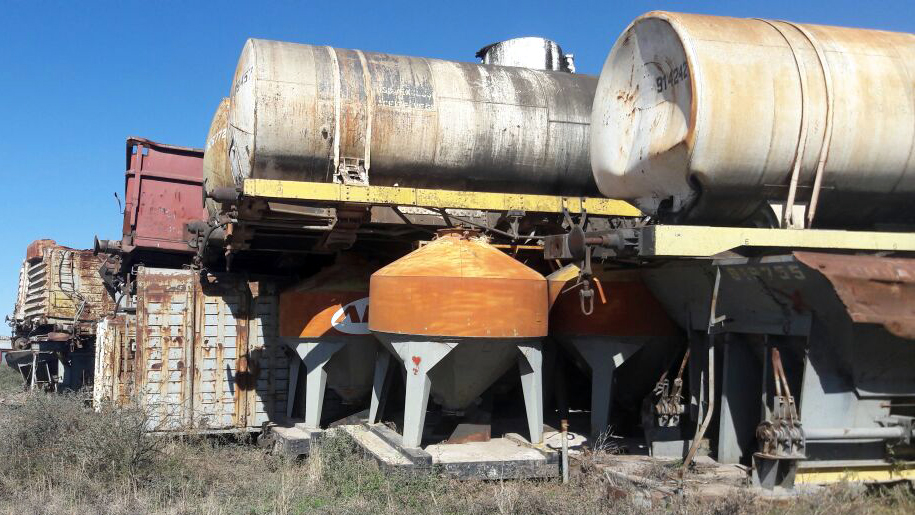 Trenes Argentinos Infraestructura lanza la última subasta de chatarra ferroviaria del año