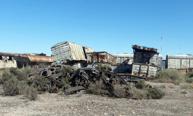 SE IMPLEMENTÓ UN SISTEMA DE SUBASTA ELECTRÓNICA DE CHATARRA FERROVIARIA