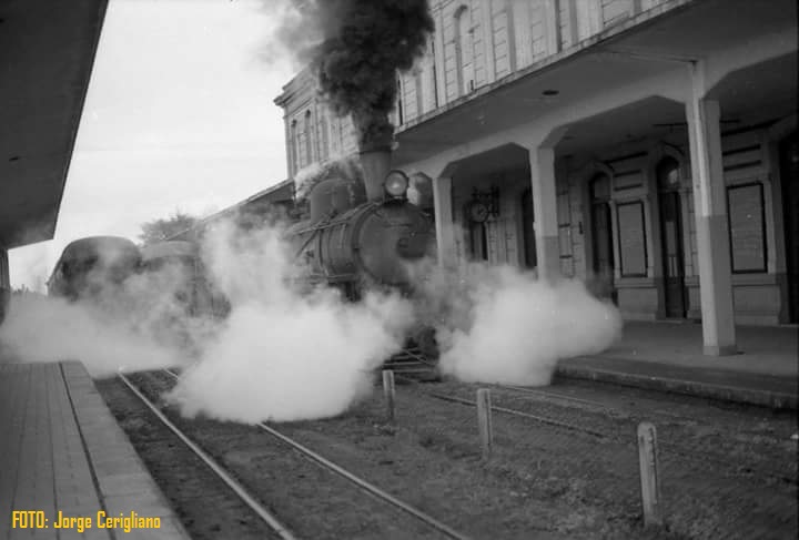 Invitación de la Asociación Amigos del Ferrocarril Provincial