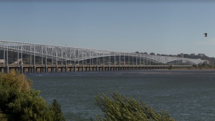 EFE espera tránsito de 8 trenes por hora en nuevo puente ferroviario en Bio Bio
