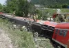 Cinco muertos y 60 heridos por el descarrilamiento de un tren en Alemania