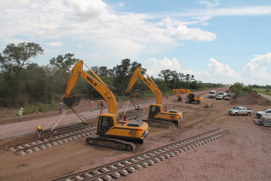 AVANZA LA RENOVACIÓN DEL FERROCARRIL BELGRANO CARGAS EN SALTA Y JUJUY