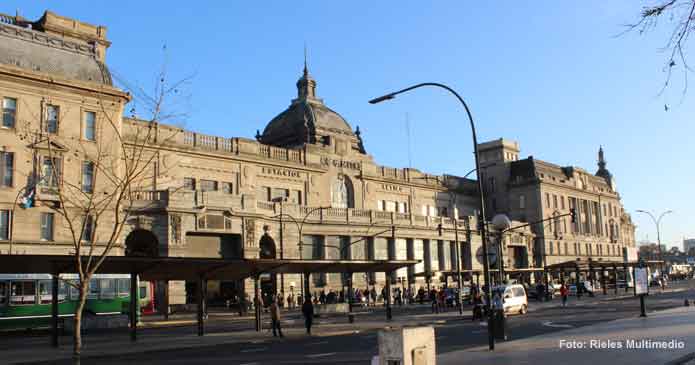 El Hall de Retiro recuperará su esplendor