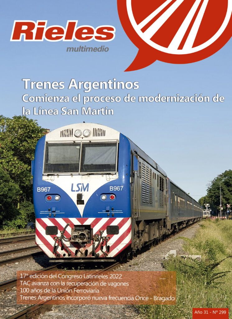 Nueva Edición Revista Rieles | Rieles Multimedio