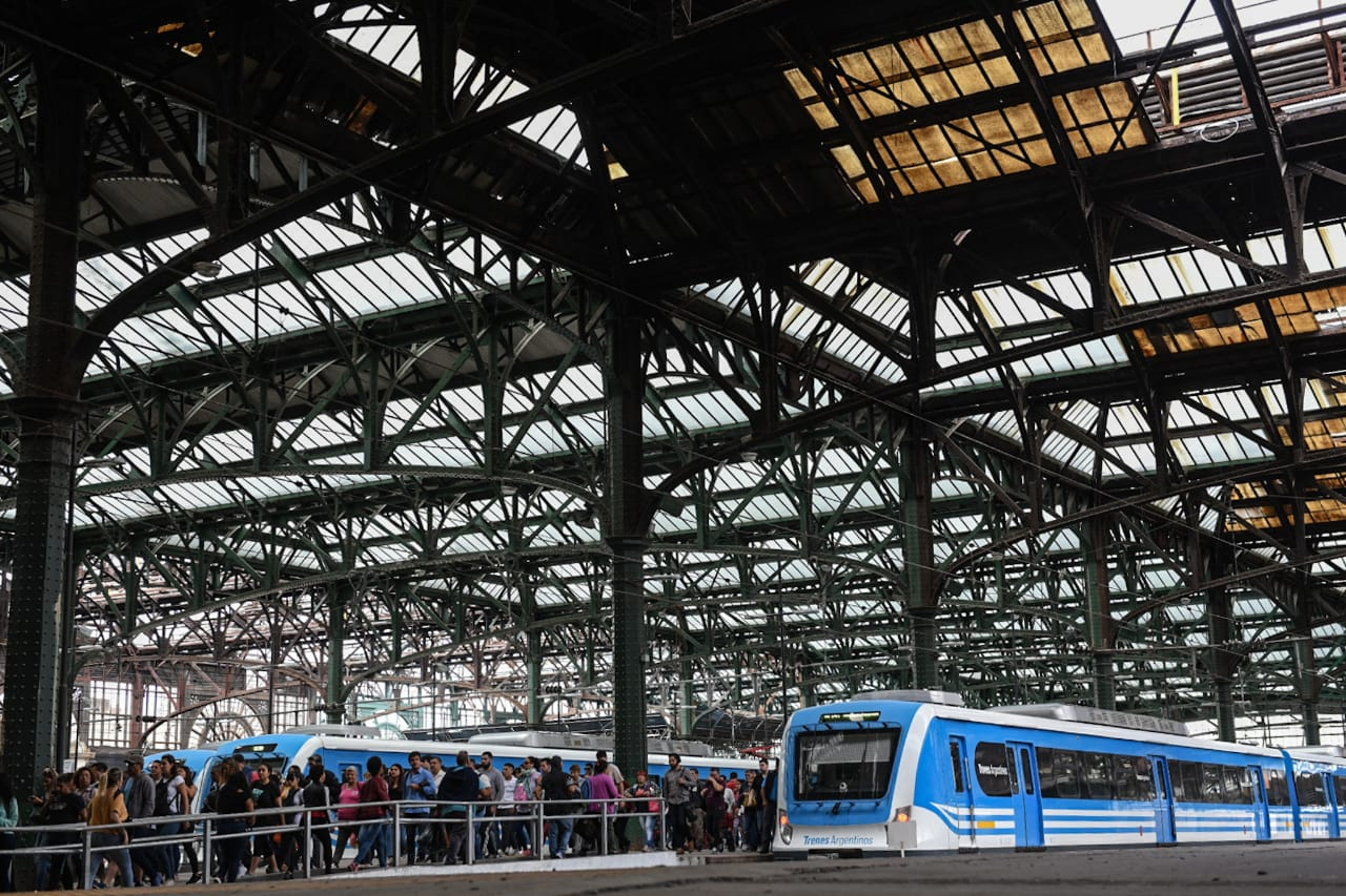 El Ferrocarril Roca ya funciona normalmente