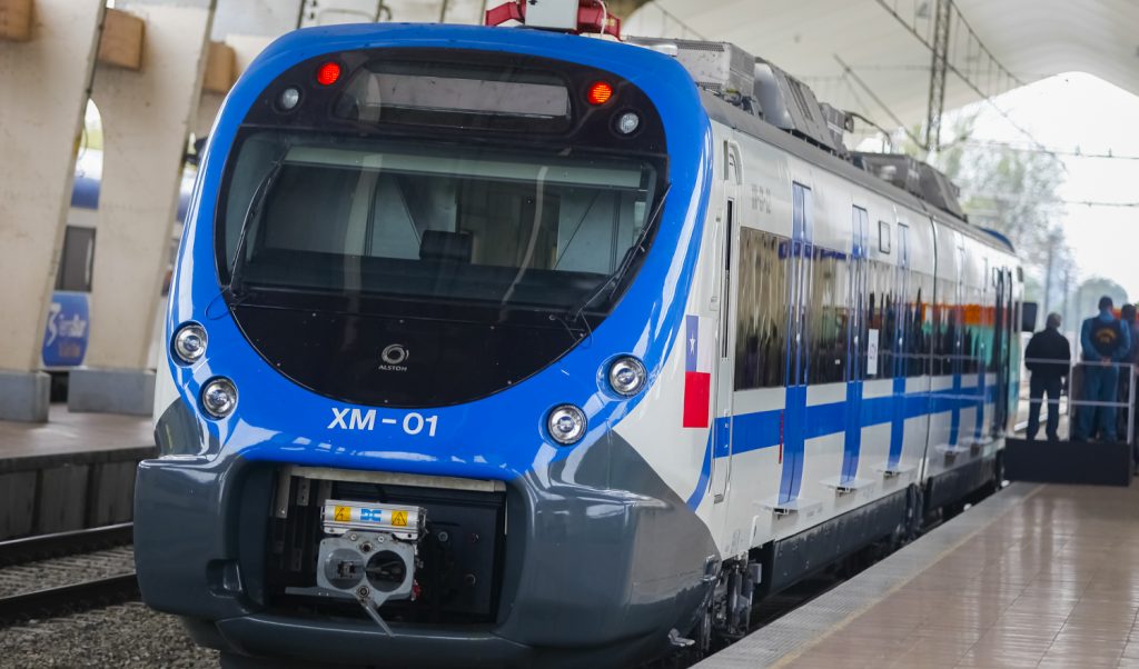 Chile: Rancagua Express: Proyecto debuta hoy con tres salidas a Santiago en horario punta