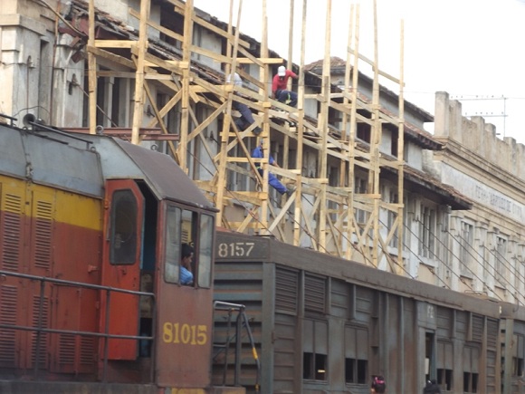 Cuba: Avanzan obras del Museo Parque Temático Ferroviario en Camagüey