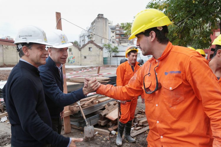 Larreta y las obras del Parque de la Estación: “Esto es un beneficio para los vecinos”