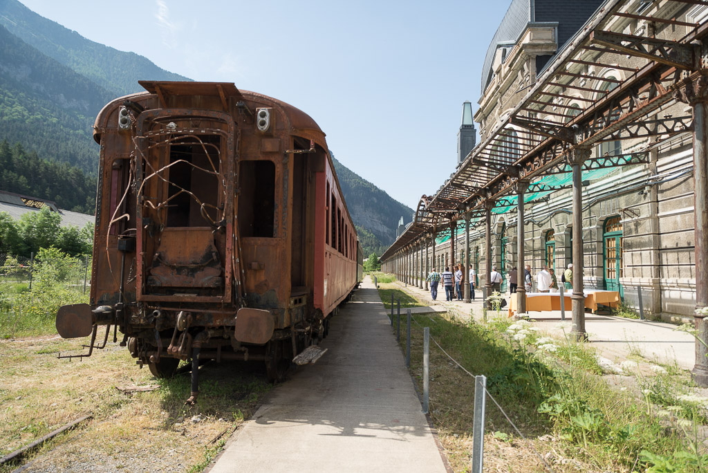 España: Crefco: “Tenemos que seguir vigilantes para conseguir la reapertura del Canfranc”