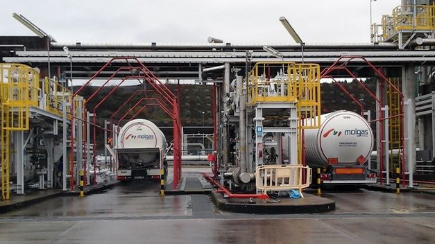 España: Reganosa suministra gas natural licuado al primer tren europeo de viajeros que utiliza este combustible