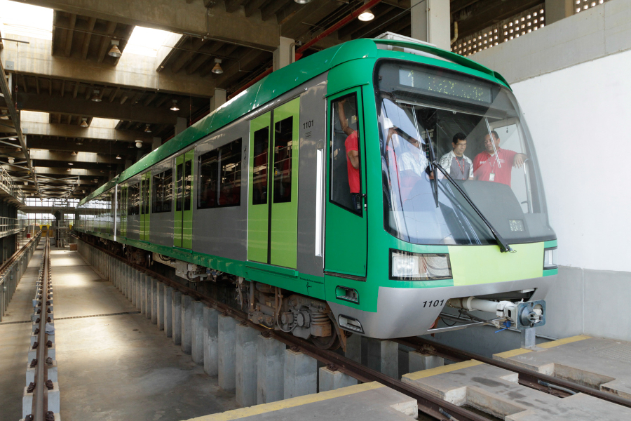 Venezuela: Metro de Maracaibo incorpora cinco trenes para atender movilidad de usuarios