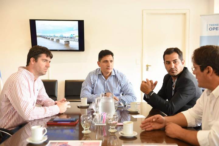 San Luis y Nación trabajan en conjunto en el desarrollo del transporte de cargas