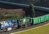 Tren con 120 vagones conecta el principal corredor agroindustrial de Brasil