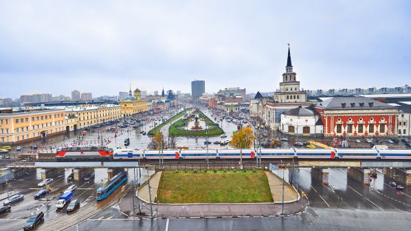 Russian Railways amplía los servicios de Swift