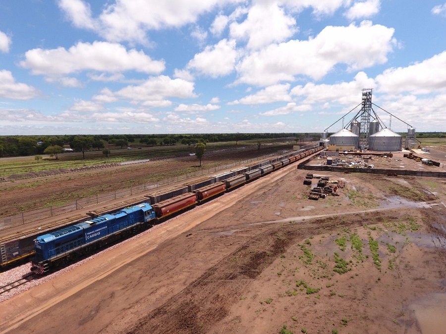 En octubre aumentó 22% la cantidad de carga transportada por Trenes Argentinos