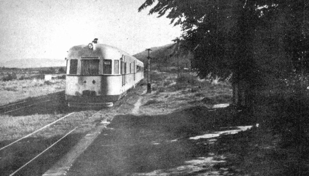 Quieren que vuelva el tren interurbano