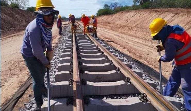 La justicia frenó una obra en los ferrocarriles por haber empleados chaqueños