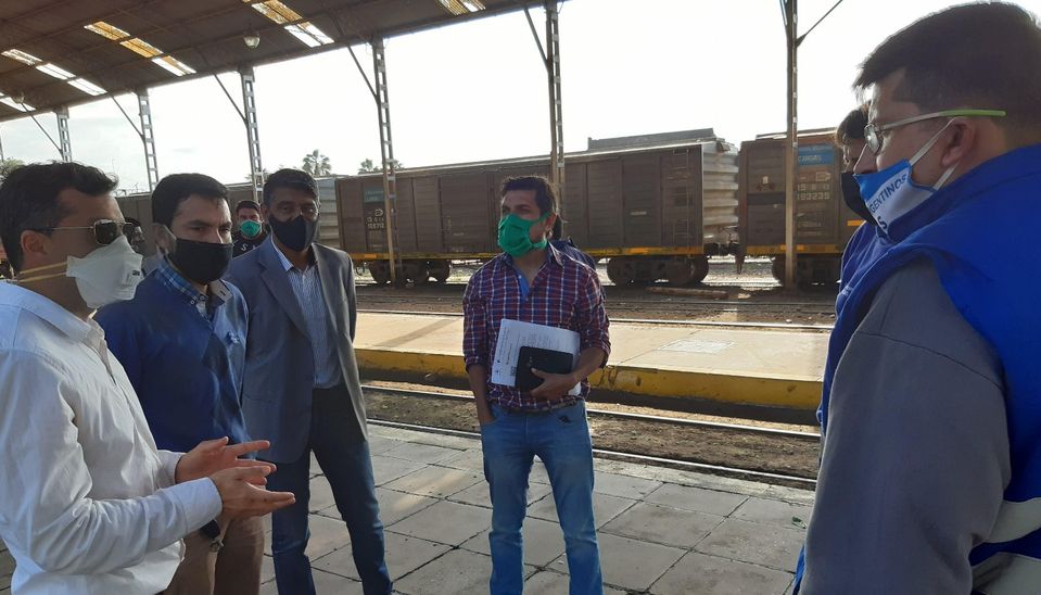 Proyectan un tren de pasajeros y cargas entre Perico y Güemes