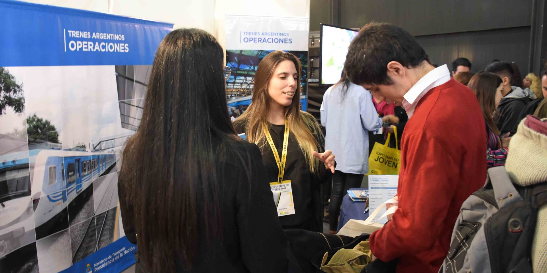 Presentes en Expo Empleo Joven 2017