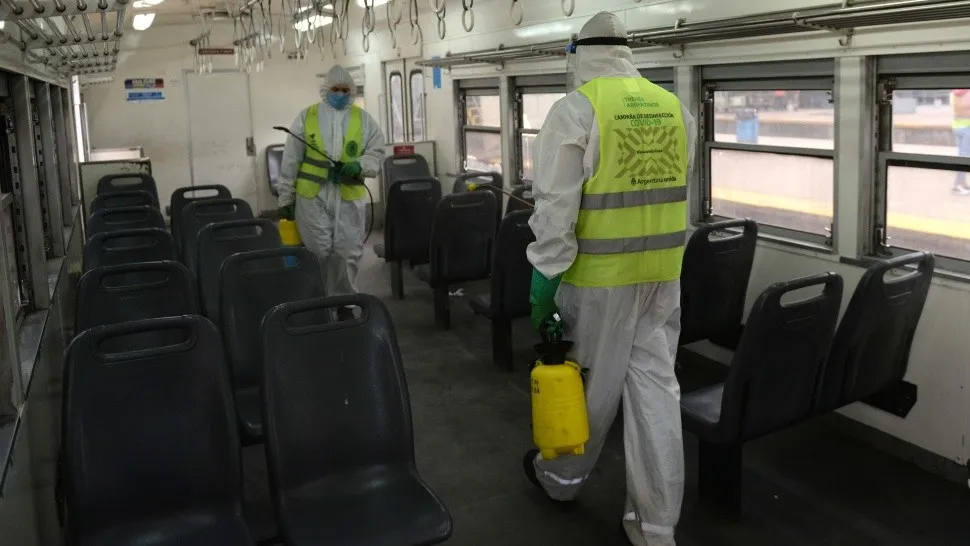 Alerta en trenes por contagios entre empleados del transporte