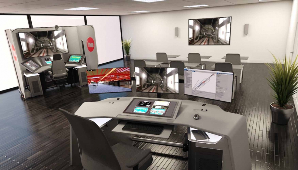 Alstom desarrollará un simulador de conducción automática para Metro de Barcelona
