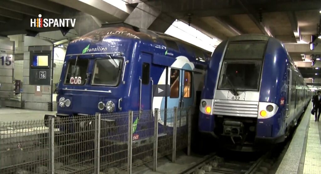 Nueva huelga de los trabajadores del ferrocarril en Francia